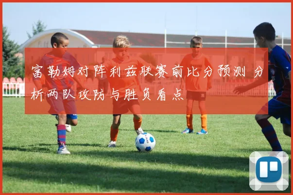 富勒姆对阵利兹联赛前比分预测 分析两队攻防与胜负看点